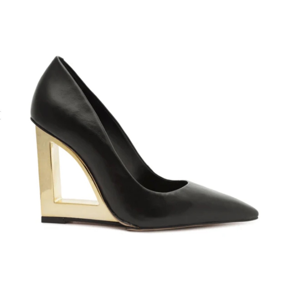 Schutz Filipa Casual Nappa Leather Pump. 8.5 - Picture 2 of 7